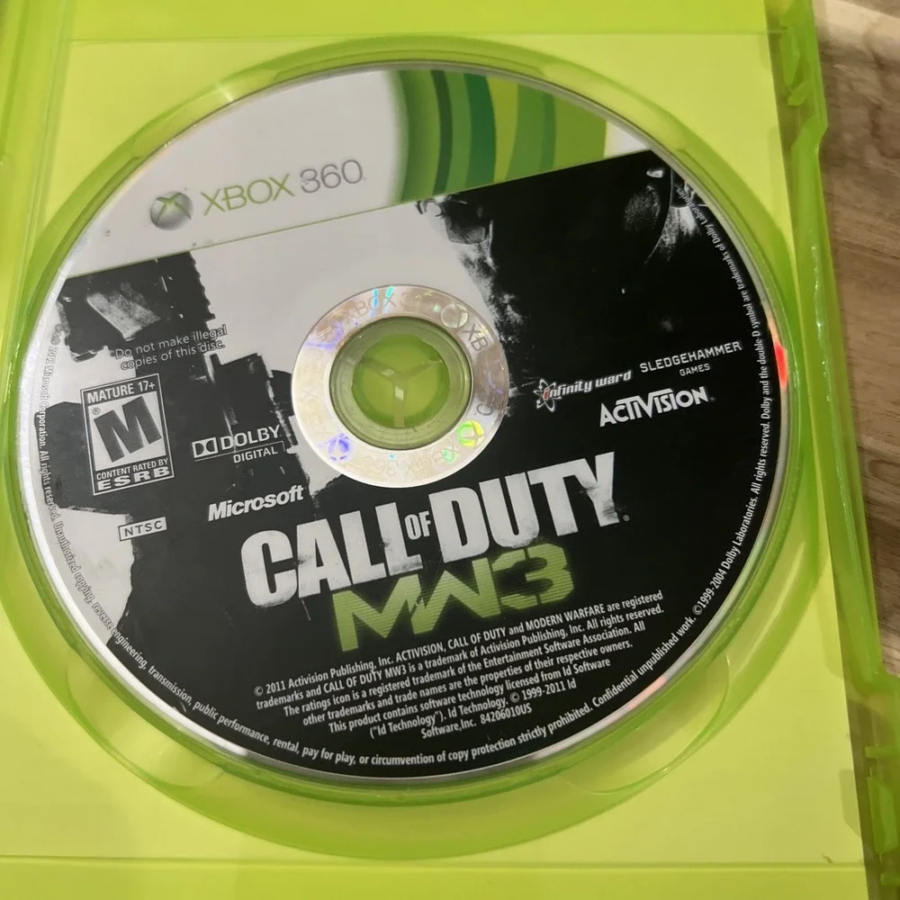 Call of Duty: Modern Warfare 3 - Xbox 360‎ Game